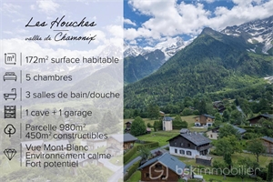 chalet à la vente -   74310  LES HOUCHES, surface 172 m2 vente chalet - UBI441168467